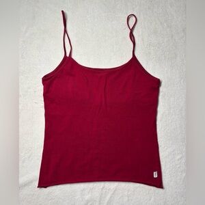 Abercrombie & Fitch Red Tank Top
